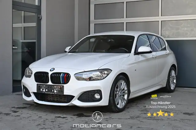 BMW 118 - 118d M Sport Pickerl NEU