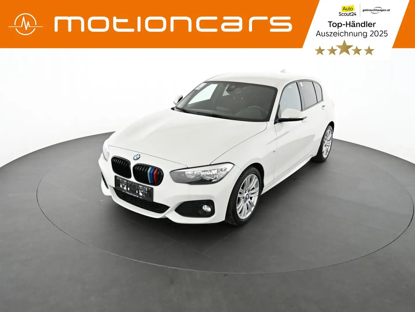 BMW 118 - 118d M Sport Pickerl NEU Weiß - 1