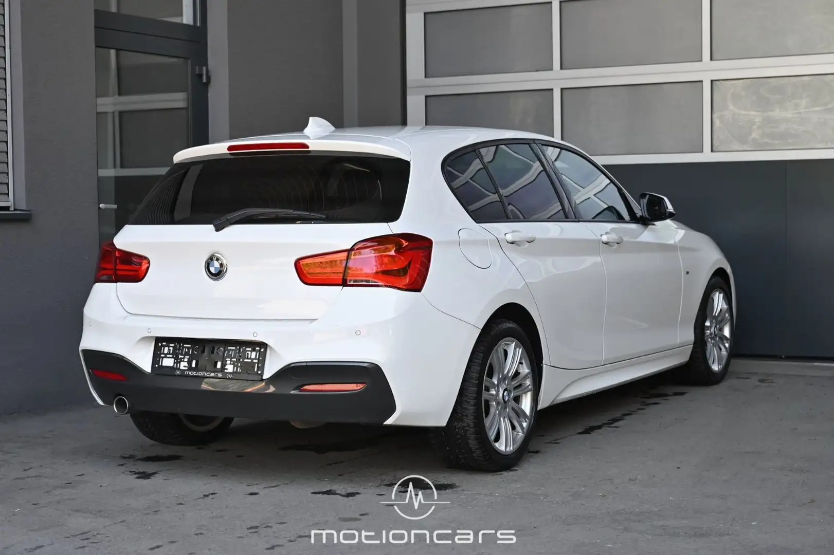 BMW 118 - 118d M Sport Pickerl NEU Weiß - 2
