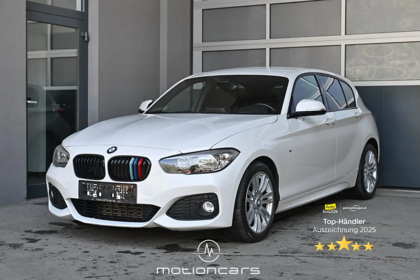 BMW 118 - 118d M Sport Pickerl NEU Weiß - 1