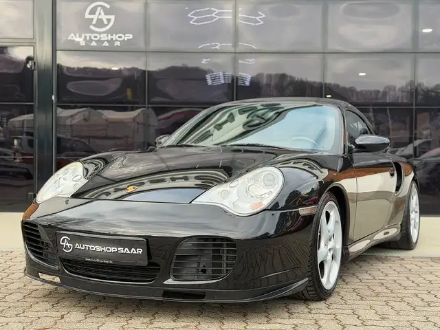 Porsche 996 Turbo Cabriolet 331kW/2.Hand/Hardtop