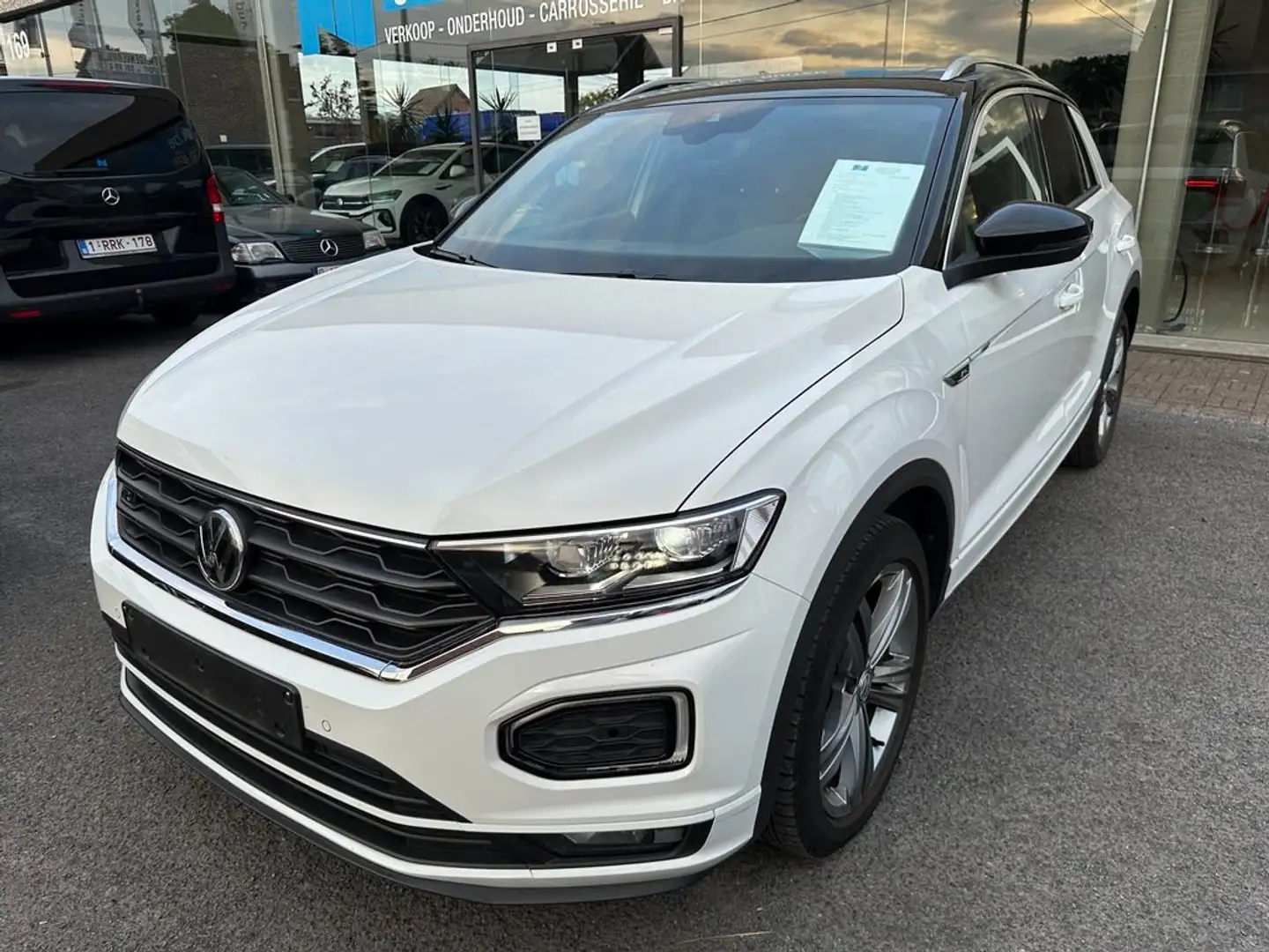 Volkswagen T-Roc T-Roc 1.5 TSI ACT OPF DSG Sport Wit - 2
