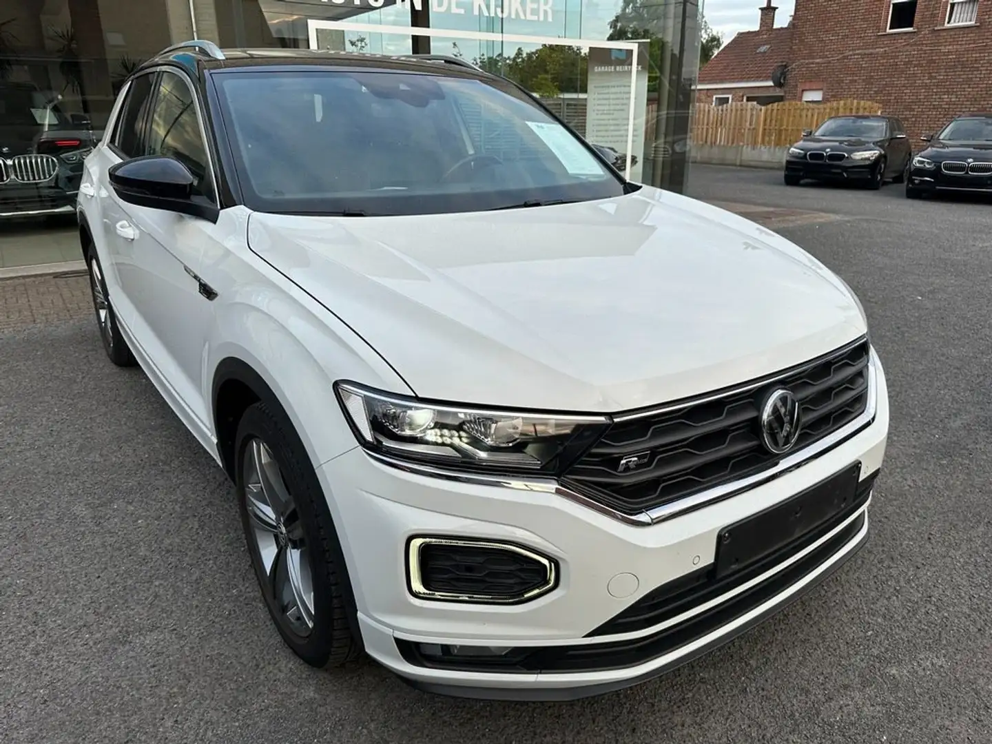 Volkswagen T-Roc T-Roc 1.5 TSI ACT OPF DSG Sport Wit - 1