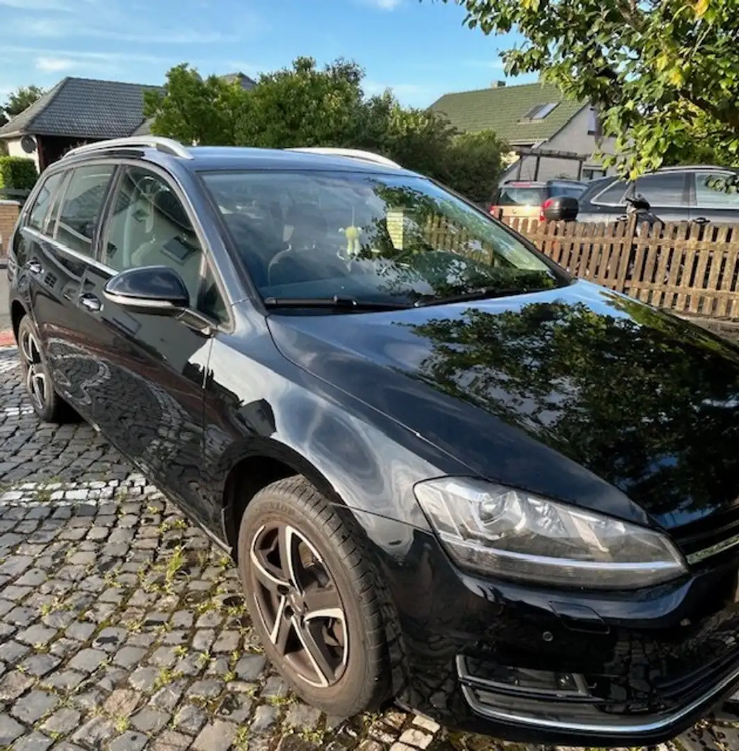 Volkswagen Golf Variant Golf Variant 1.4 TSI BlueMotionTechnology Highline Schwarz - 1