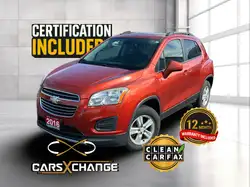 2016 Chevrolet Trax