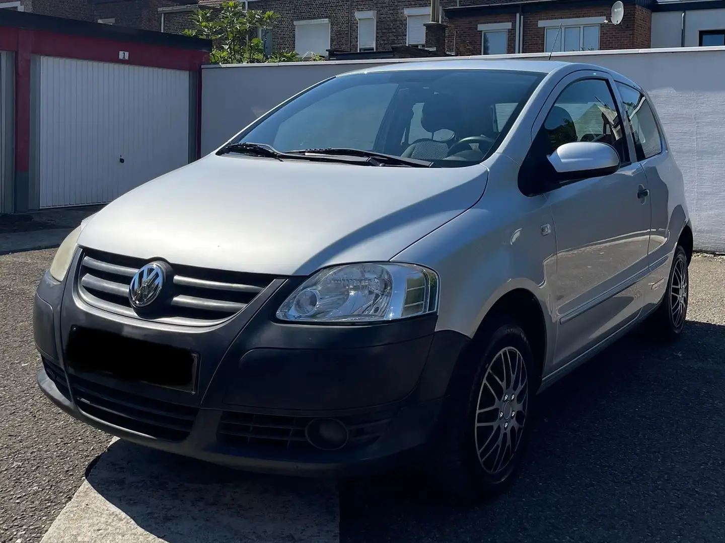Volkswagen Fox Fox 1.2i Ezüst - 1