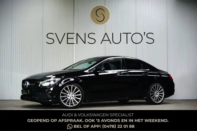 Mercedes-Benz CLA 180 AMG Night Edition Keyless|Groot Scherm|LED
