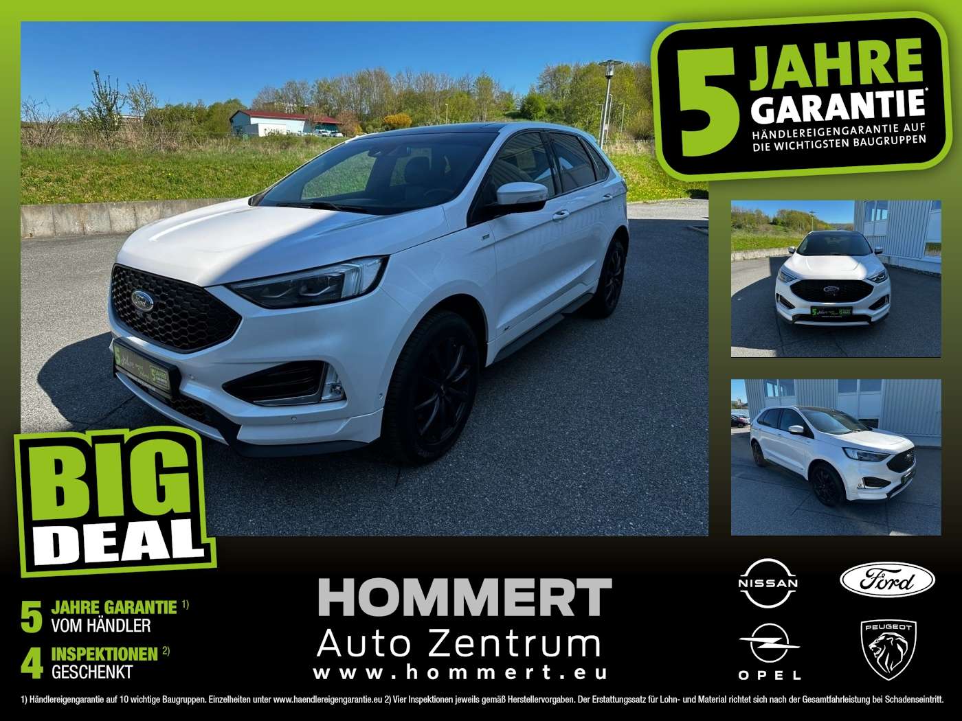 Second hand Ford Edge 2.0