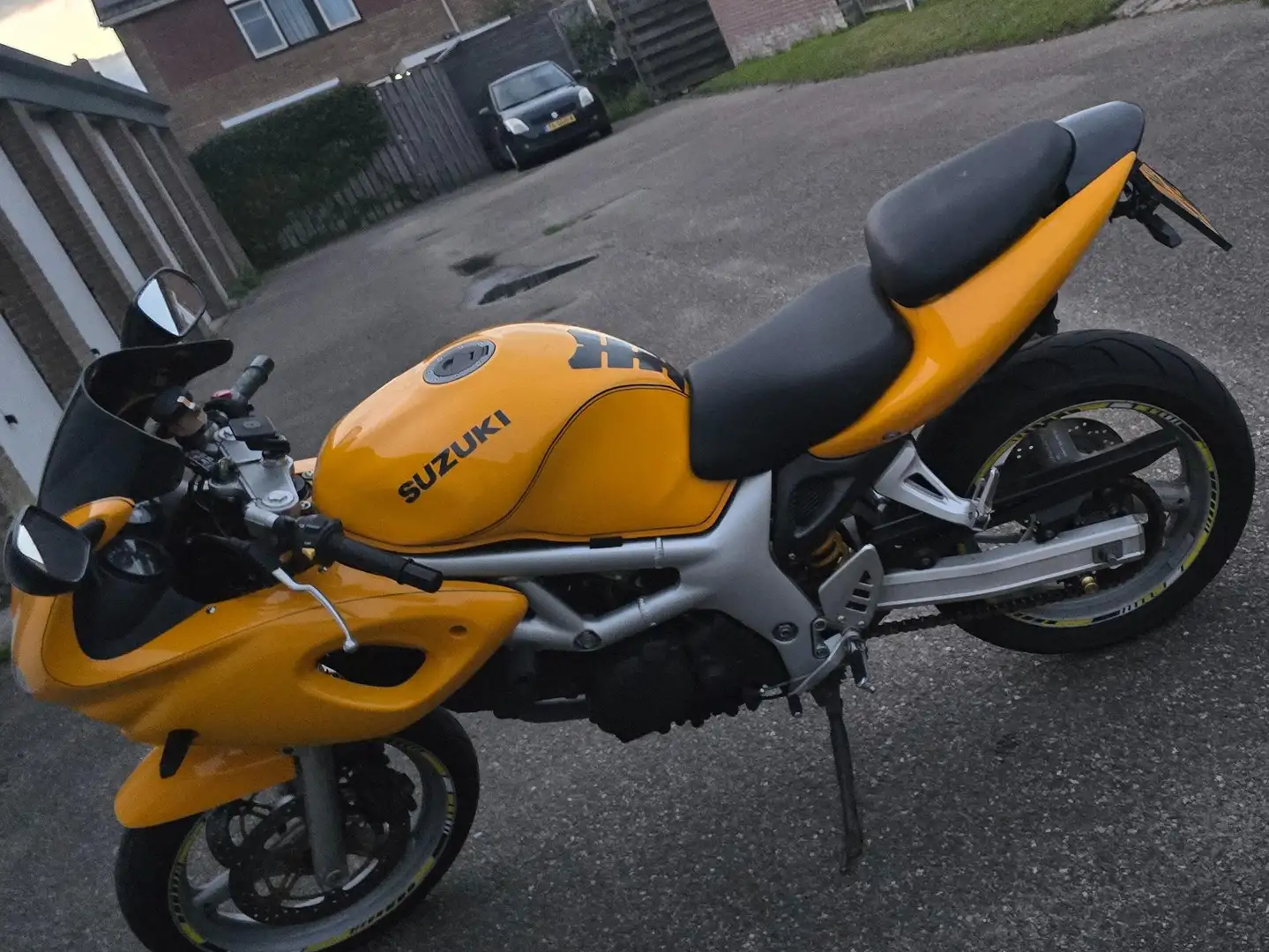 Suzuki SV 650 - 1