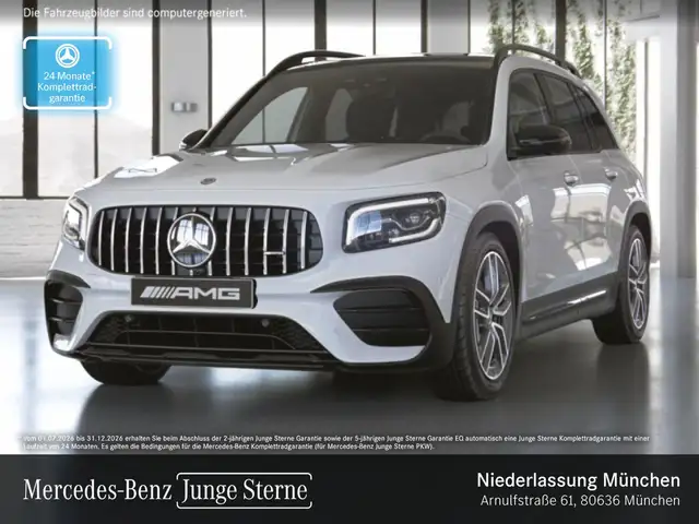 Mercedes-Benz G AM Pano Multibeam Distr. HUD Niht Kamera PTS
