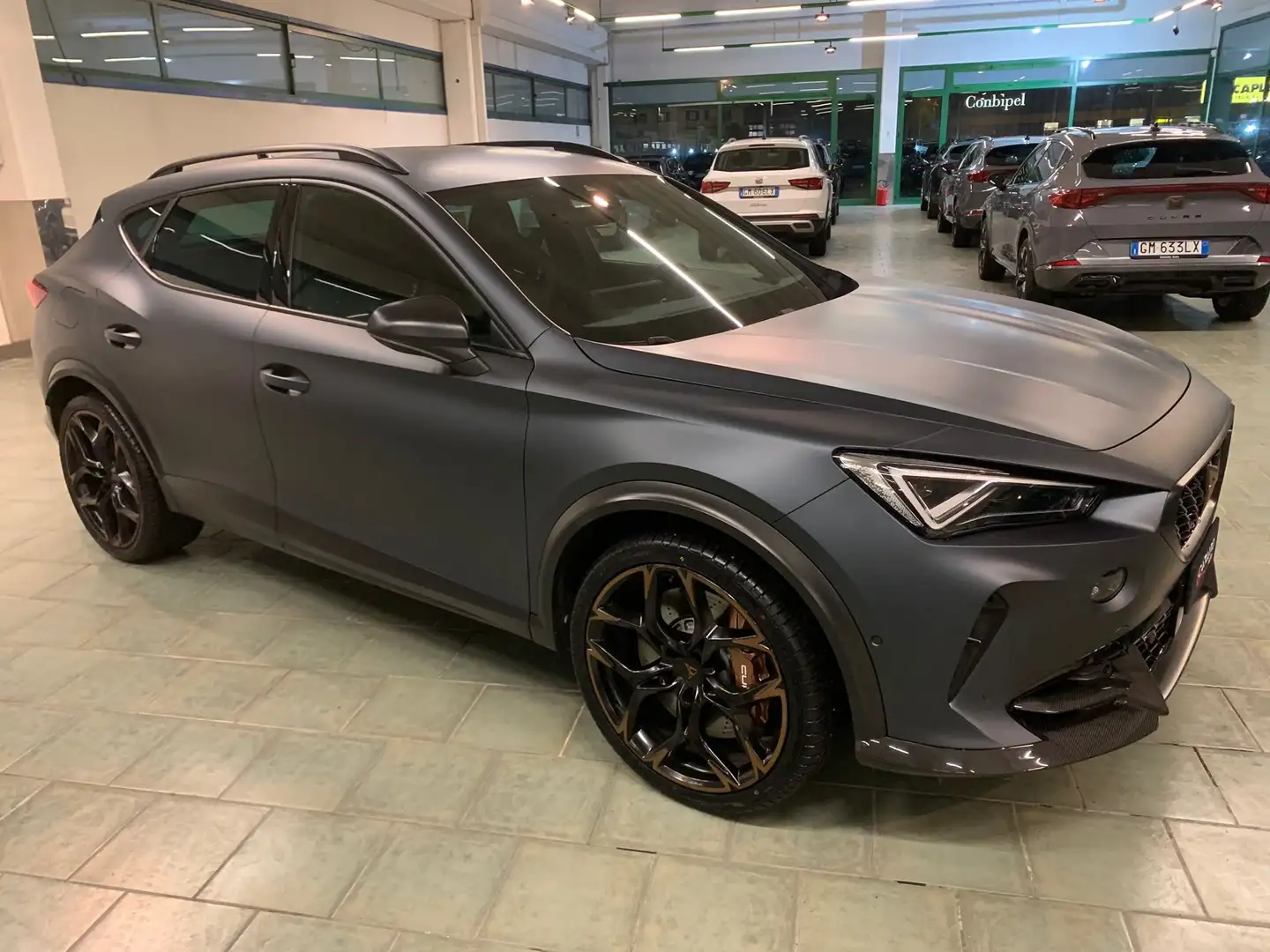 CUPRA Formentor VZ5 Formentor 2020 2.5 tsi 4drive 390cv dsg siva - 1