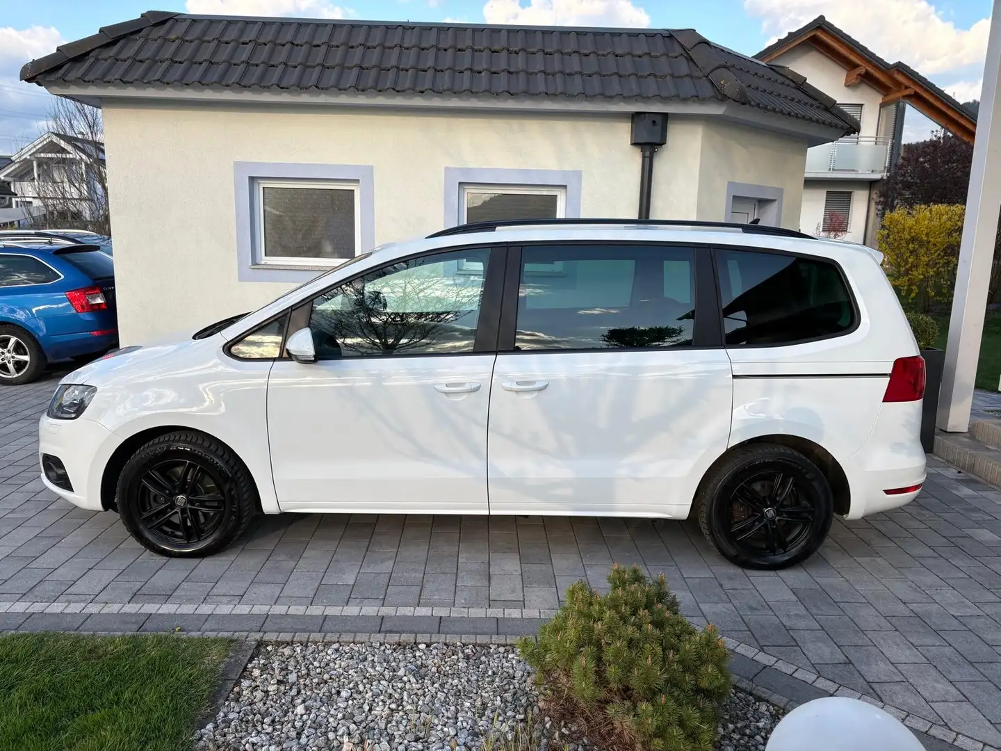 SEAT Alhambra Alhambra Style 2,0 TDI CR DPF Style Weiß - 2
