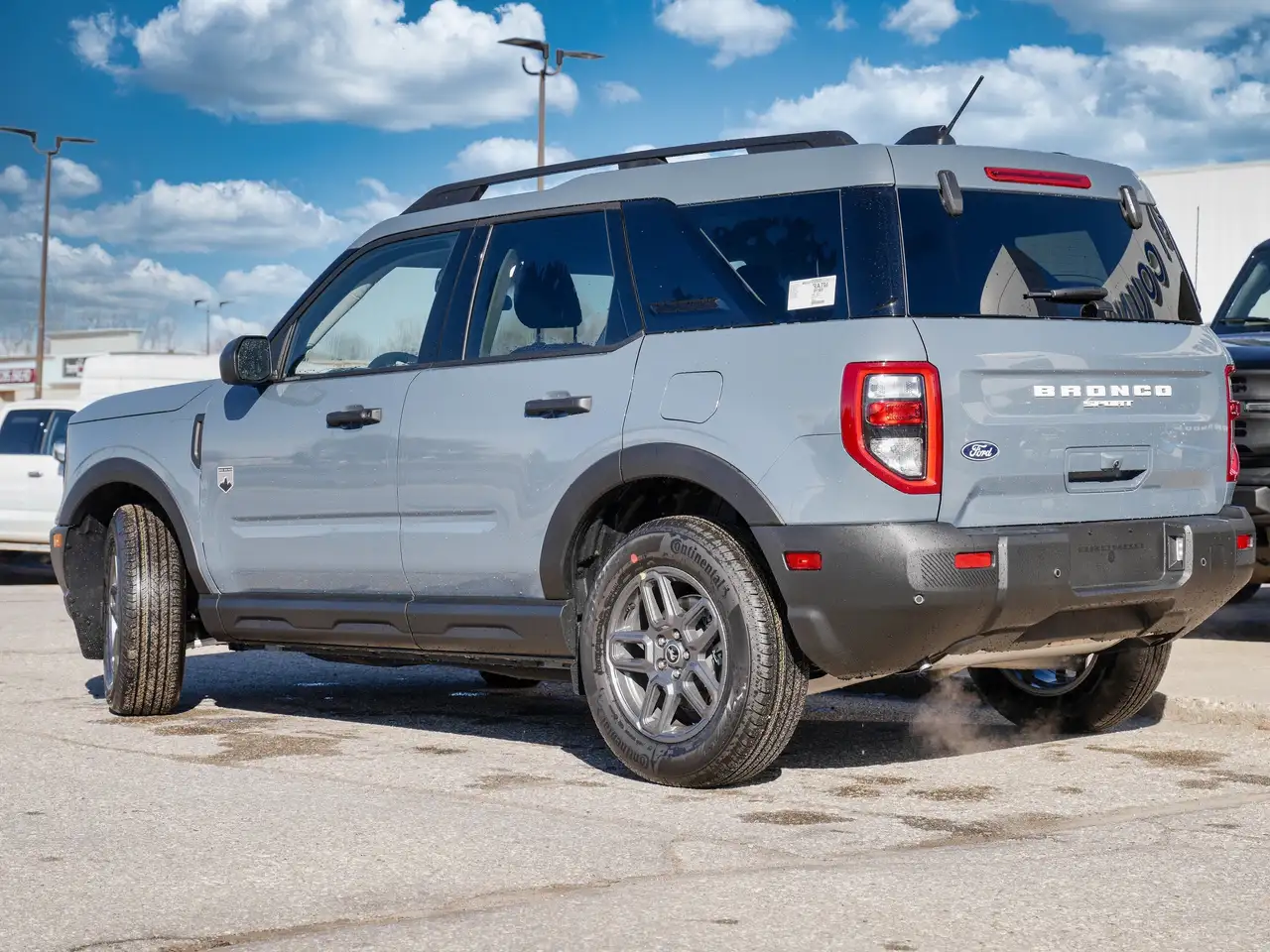 Ford Bronco Sport снимка Ford Bronco Sport