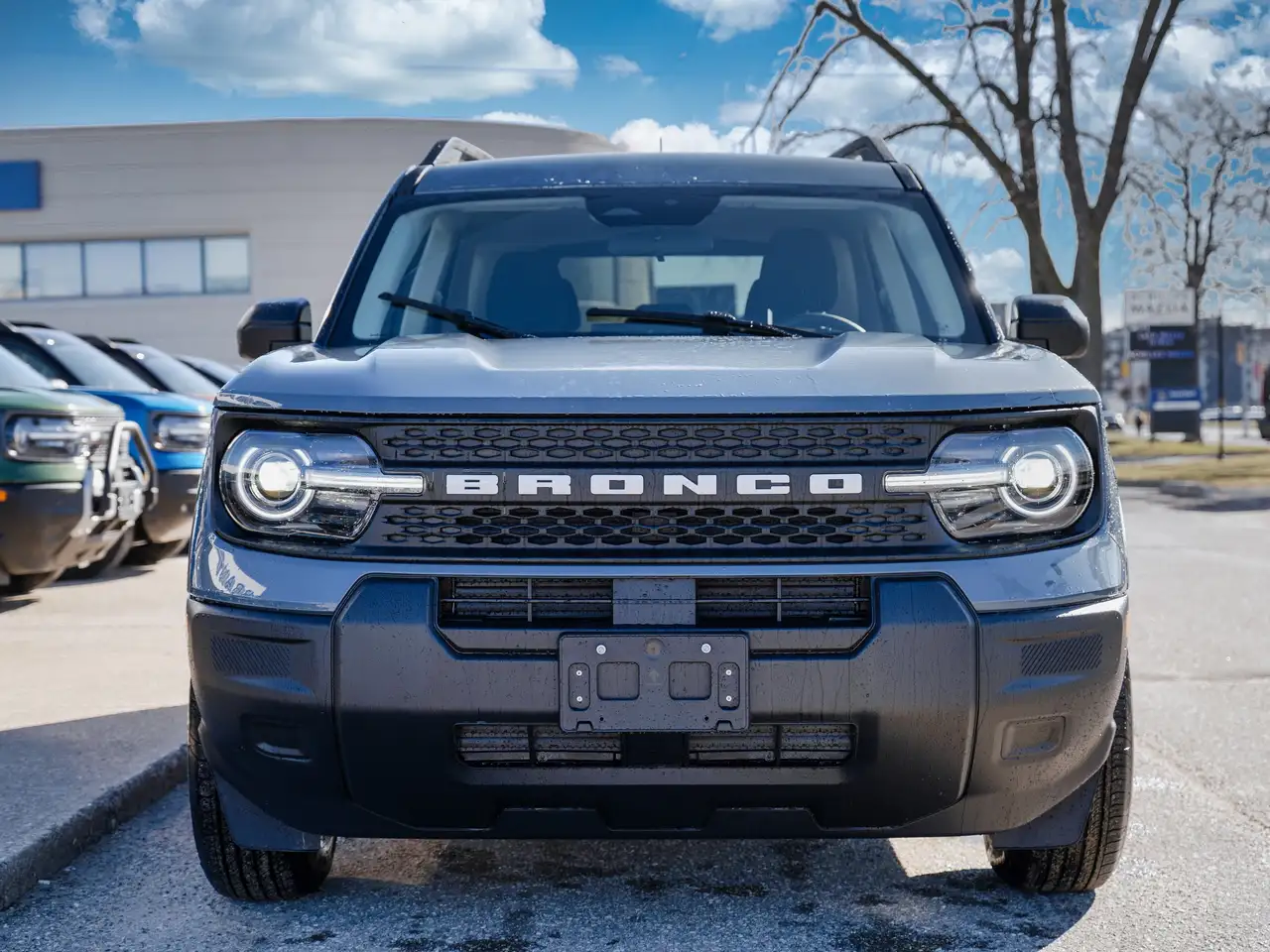 Ford Bronco Sport снимка Ford Bronco Sport