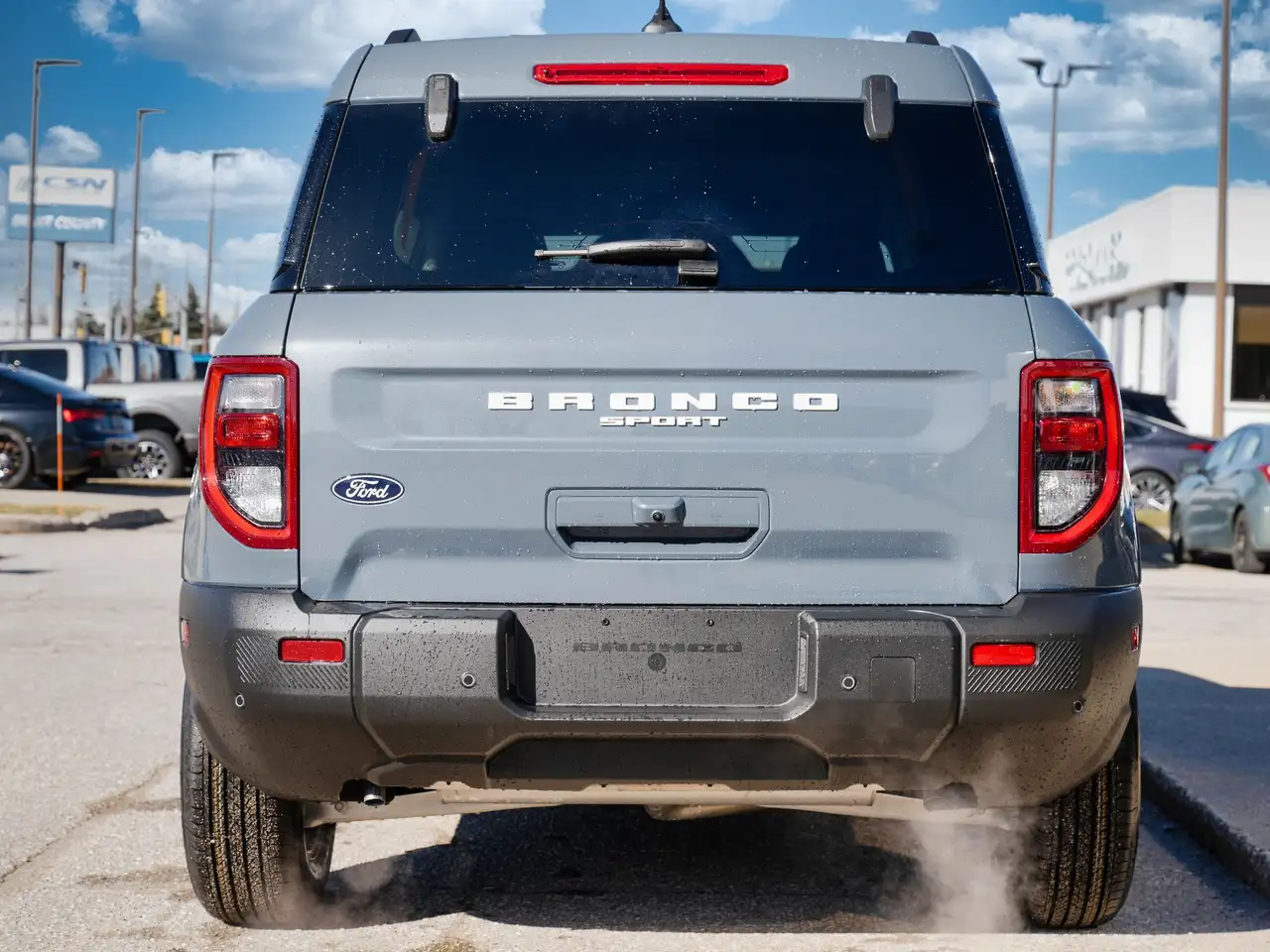 Ford Bronco Sport снимка Ford Bronco Sport
