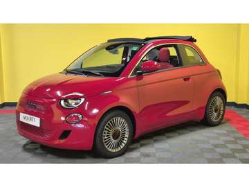 500 Cabriolet Electrique 42 kWh 118cv Red