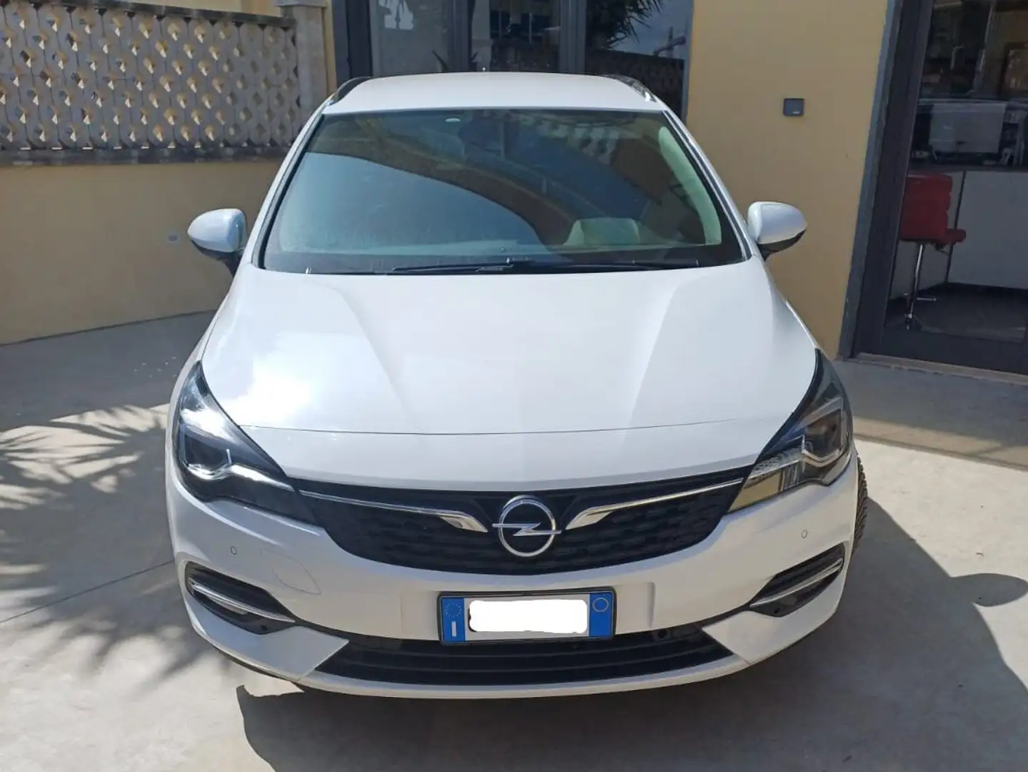 Opel Astra Astra Sports Tourer 1.5 cdti Business Elegance s Bianco - 1