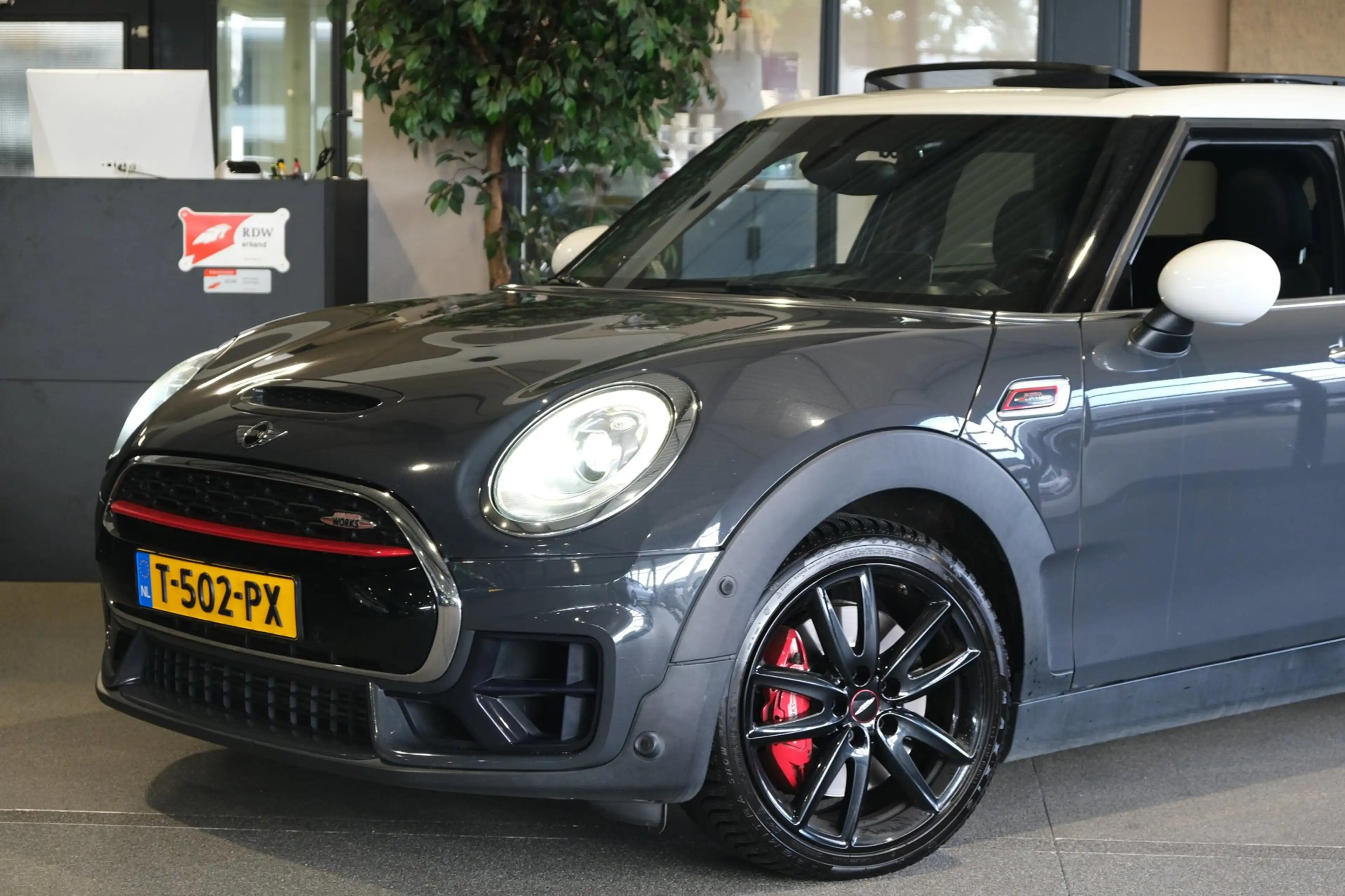 MINI John Cooper Works Clubman Mini 2.0 ALL4 Chili Pano Navi PDC Leder Harman/Kar