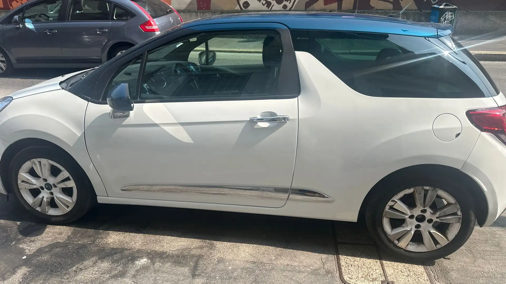 DS Automobiles DS 3 DS3 DS3 1.2 puretech So Chic 82cv White - 1