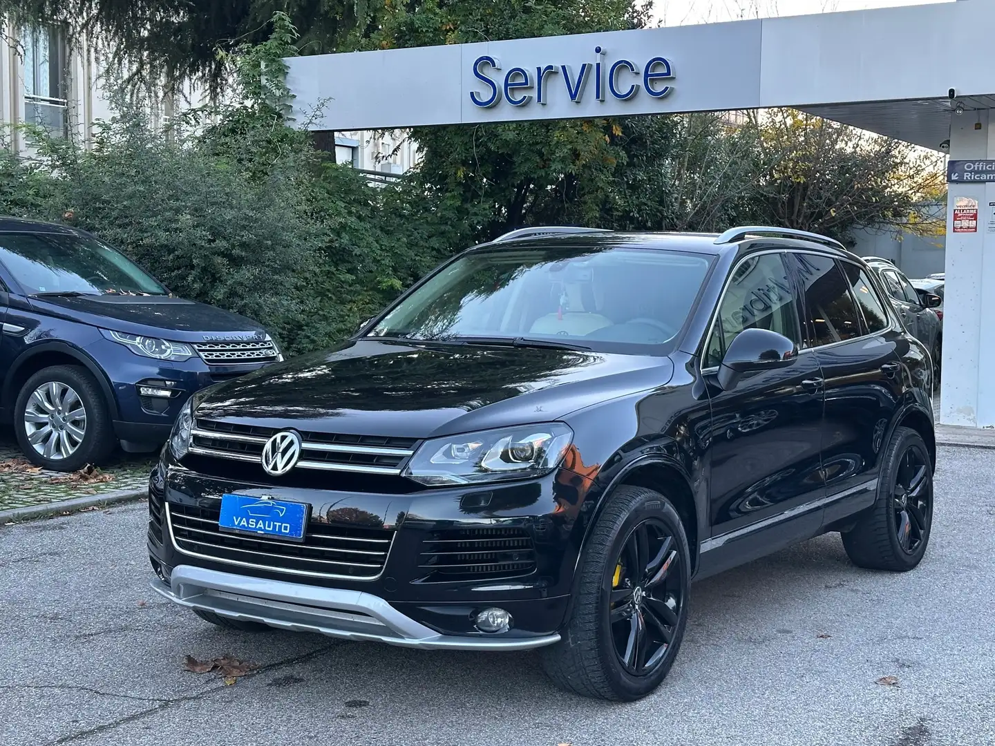 Volkswagen Touareg Touareg 3.0 TDI 245 CV tiptronic BlueMotion Techn. Noir - 2