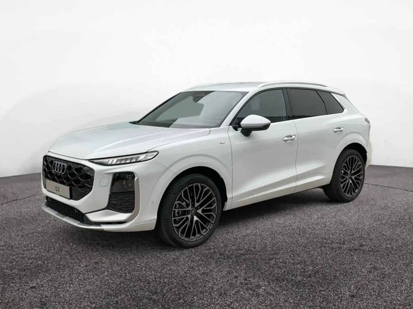 Audi Q3 TFSI qu S tronic S line*ACC*CAM*SHZ*LED*3-ZON Weiß - 2