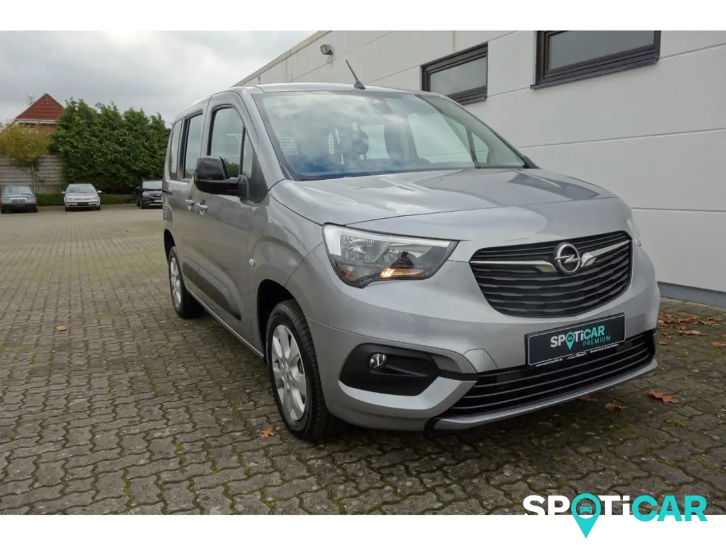Opel Combo Life Edition 1.5 D N1 DAB Grey - 1