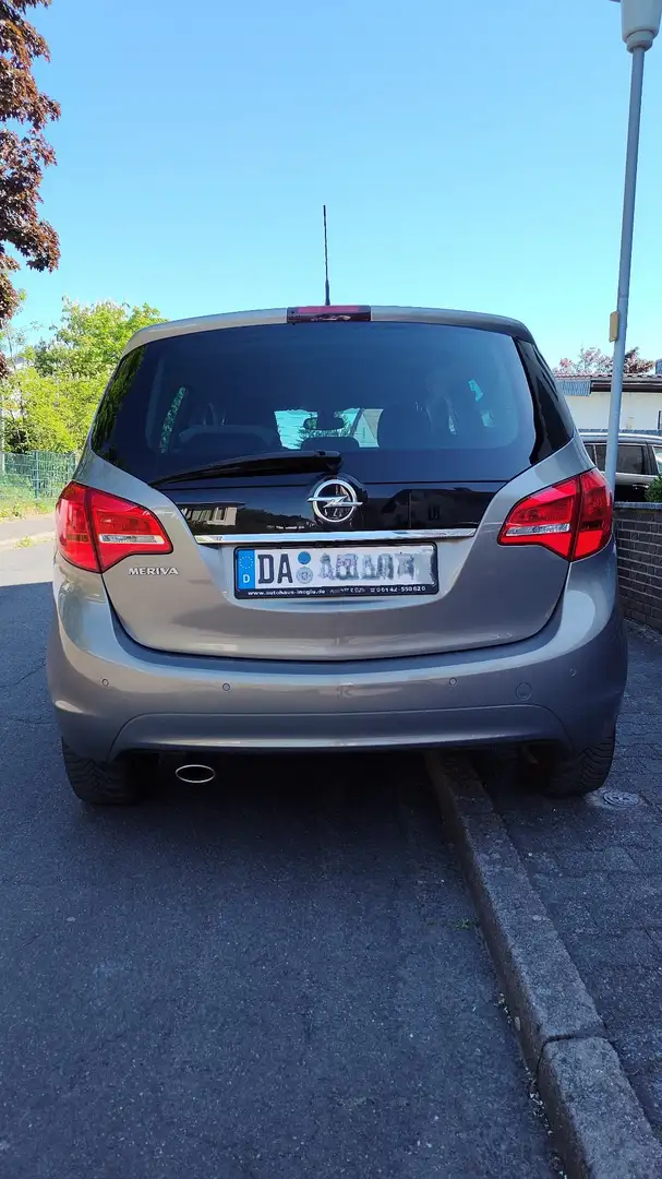 Opel Meriva 1.4 Edition "Abgemeldet" Marrone - 2