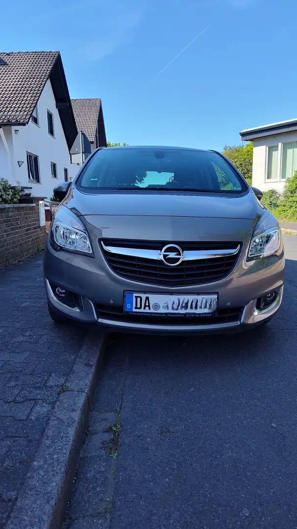 Opel Meriva 1.4 Edition "Abgemeldet" Marrone - 1