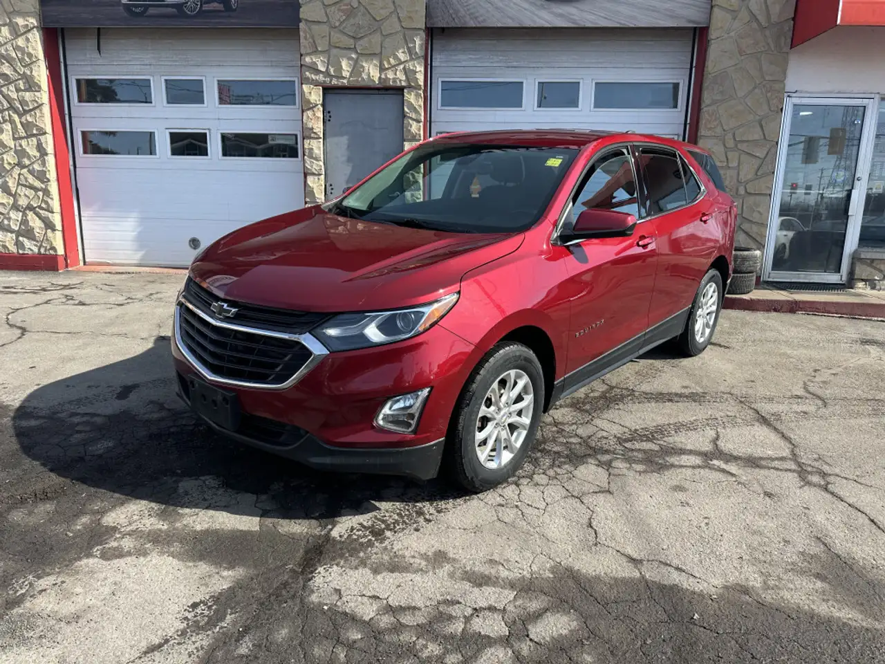 Chevrolet Equinox снимка Chevrolet Equinox