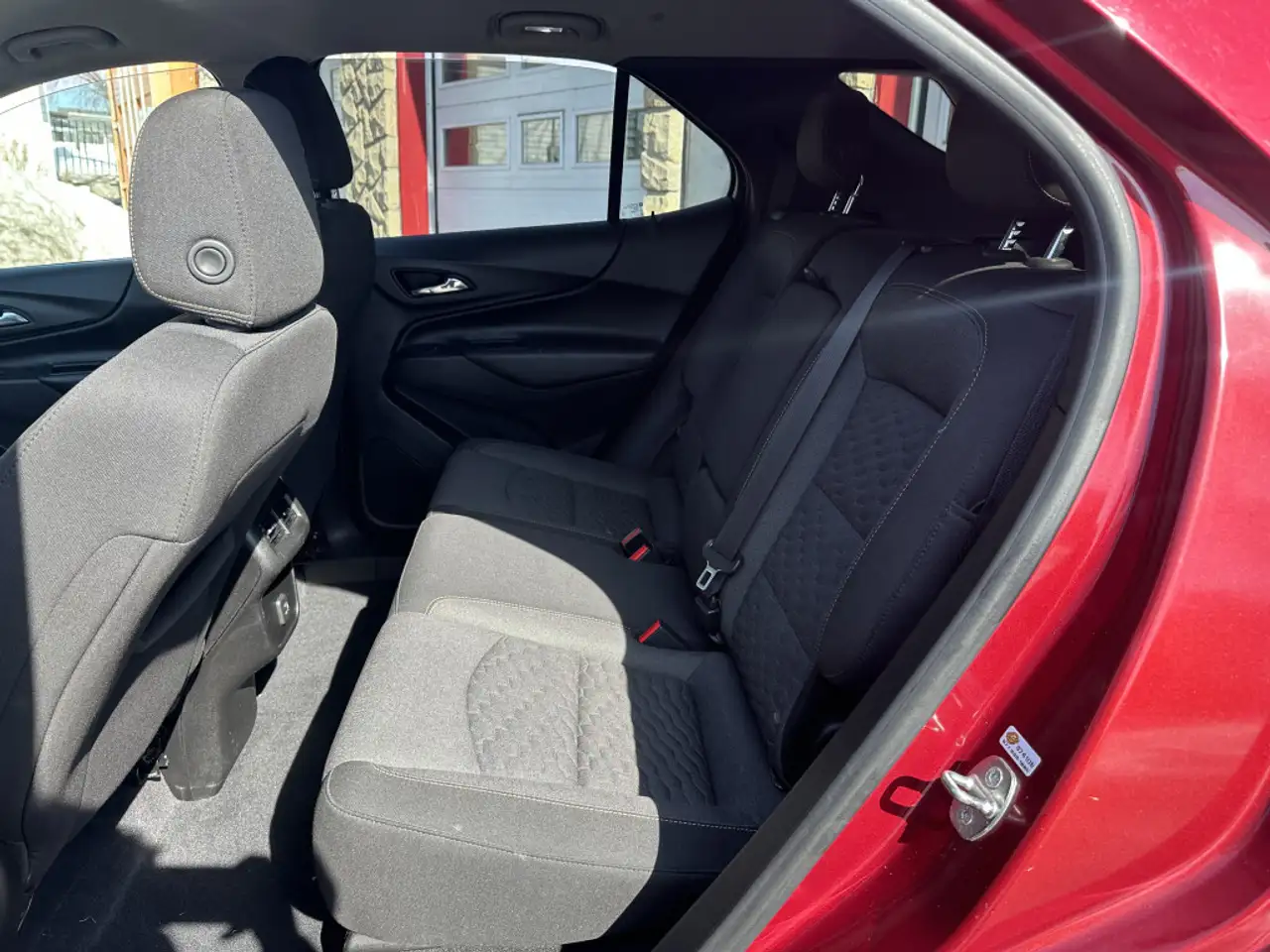 Chevrolet Equinox снимка Chevrolet Equinox