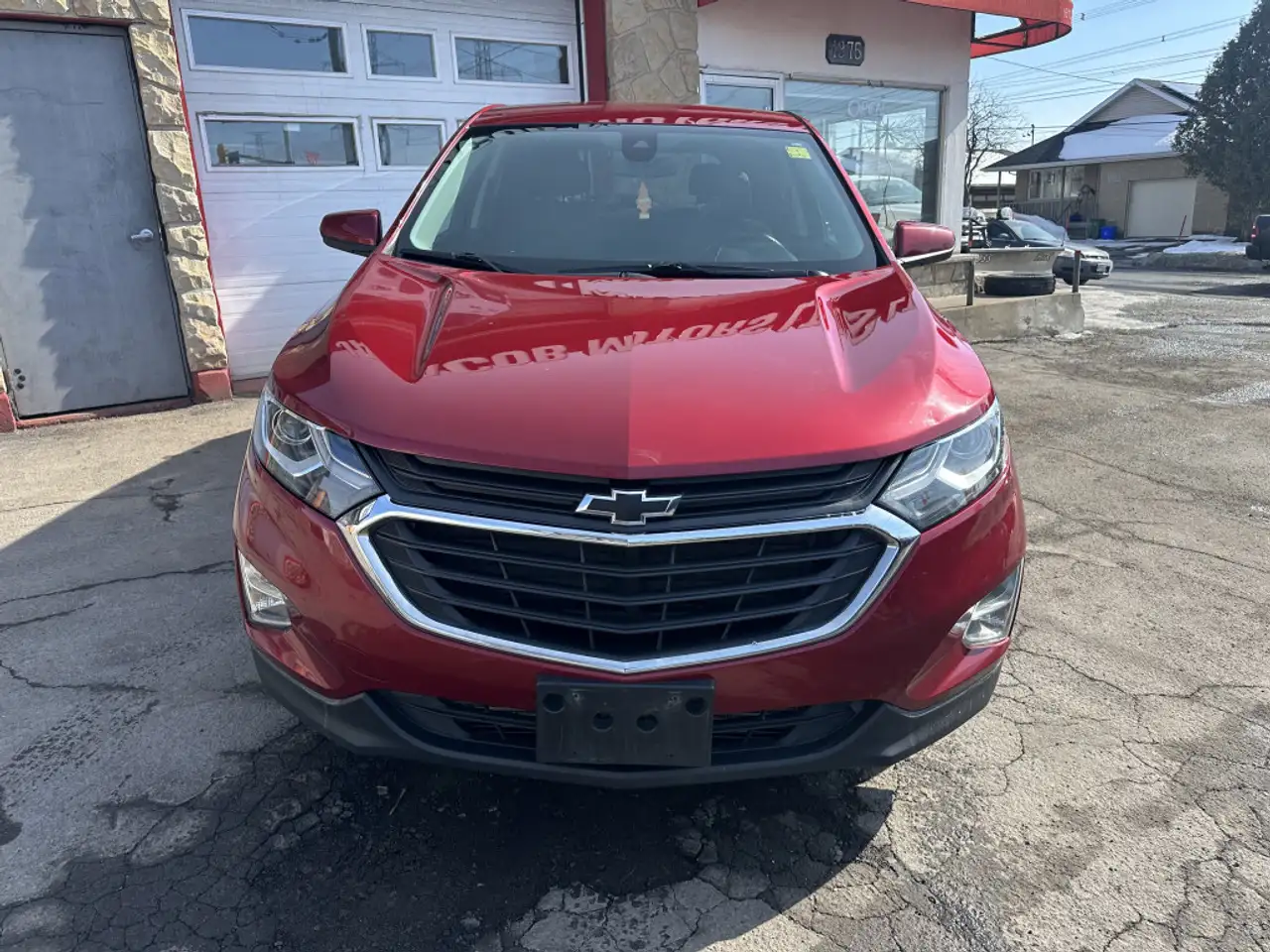 Chevrolet Equinox снимка Chevrolet Equinox