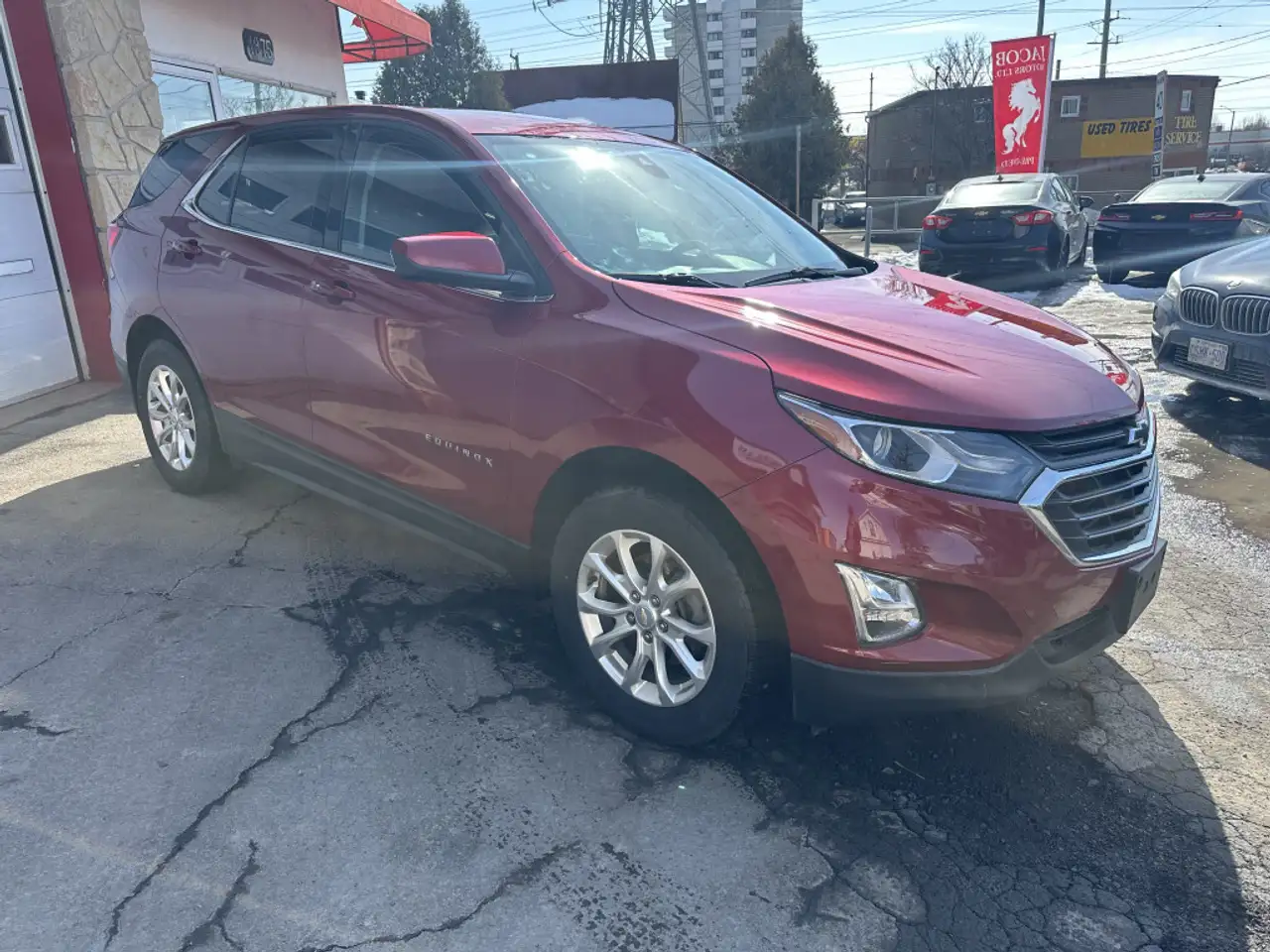 Chevrolet Equinox снимка Chevrolet Equinox