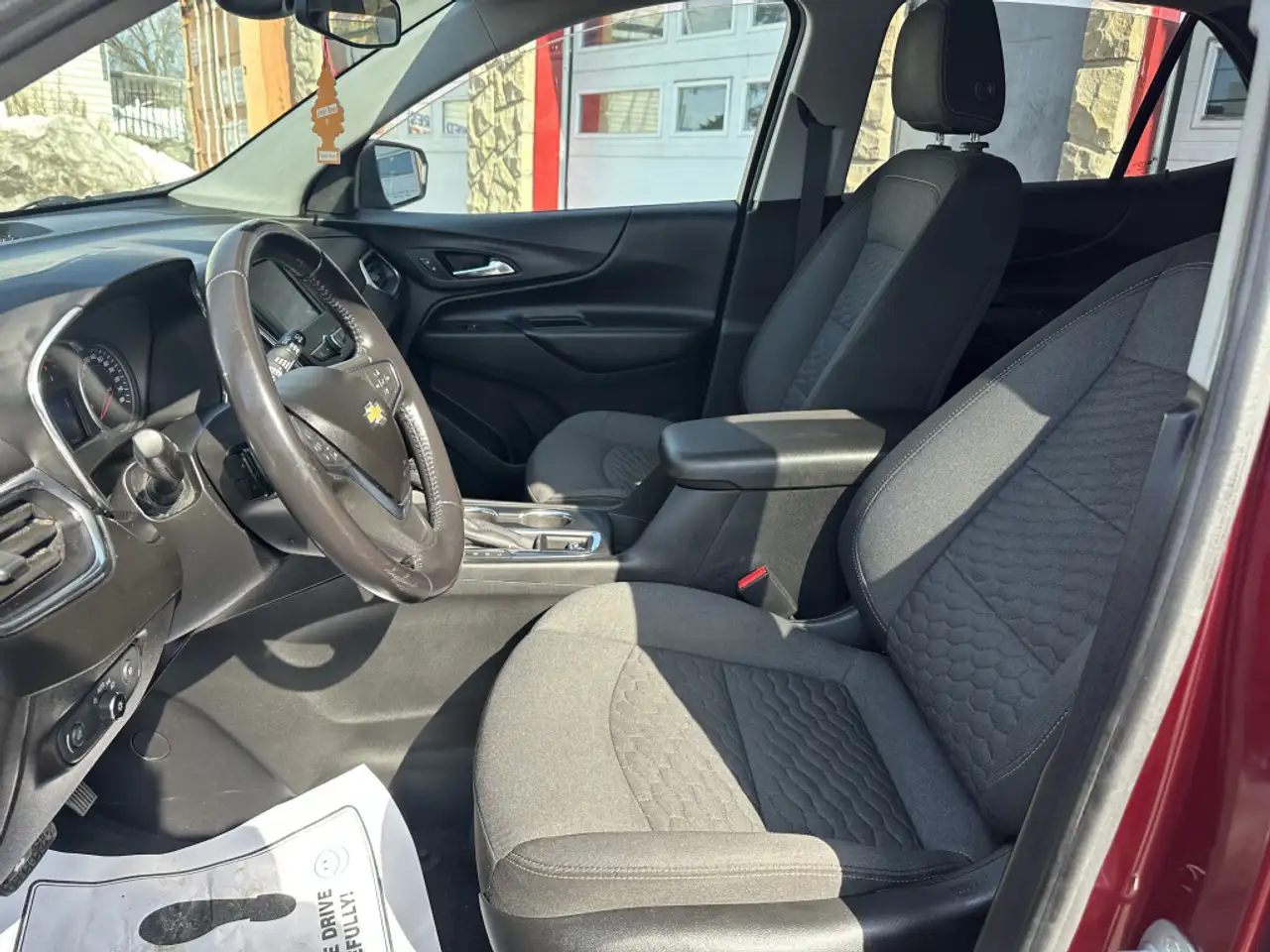 Chevrolet Equinox снимка Chevrolet Equinox