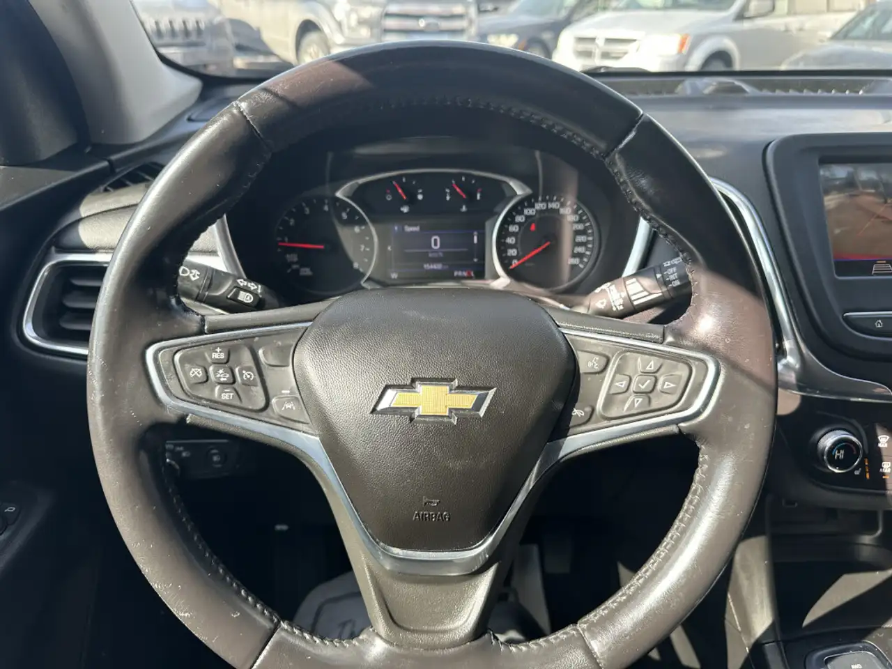 Chevrolet Equinox снимка Chevrolet Equinox