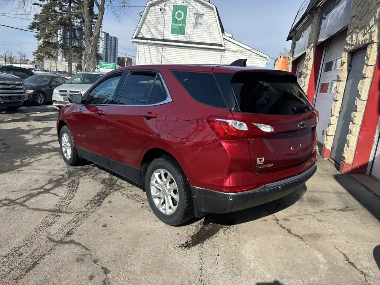 Chevrolet Equinox снимка Chevrolet Equinox