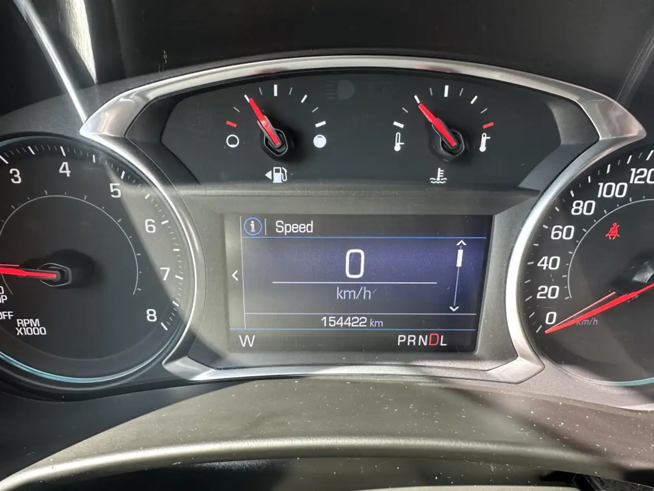 Chevrolet Equinox снимка Chevrolet Equinox