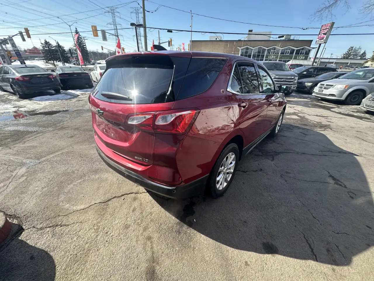 Chevrolet Equinox снимка Chevrolet Equinox