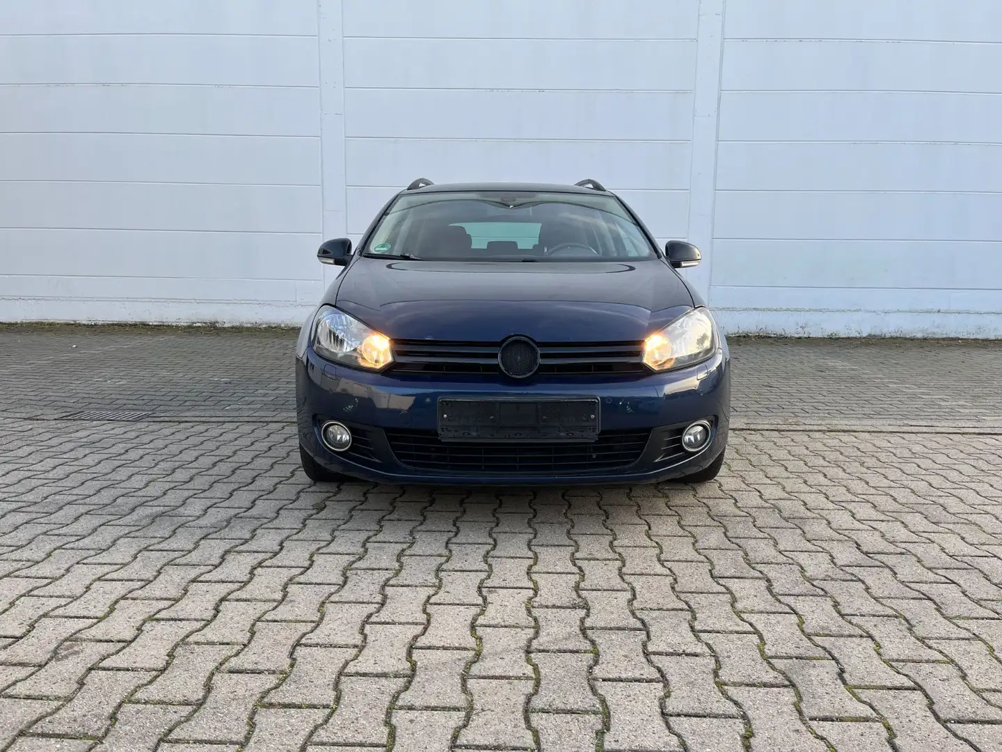 Volkswagen Golf VI Variant Match/AHK/ PDC/ NAVI/Tempomat Bleu - 2