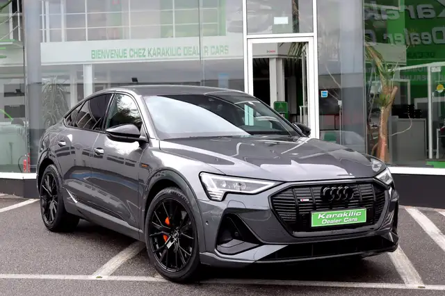Audi Q8 ETRON SPORTBACK 55 408CV QUATTRO S-LINE INT&EXT SHADOW-LINE FULL OPTIONS TVAC