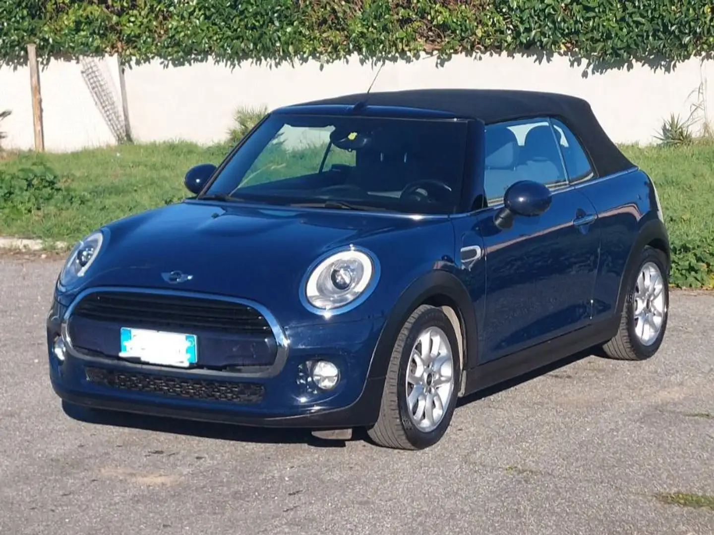 MINI Cooper D Cabrio Mini IV F57 2016 Cabrio 1.5 Hype Azul - 1