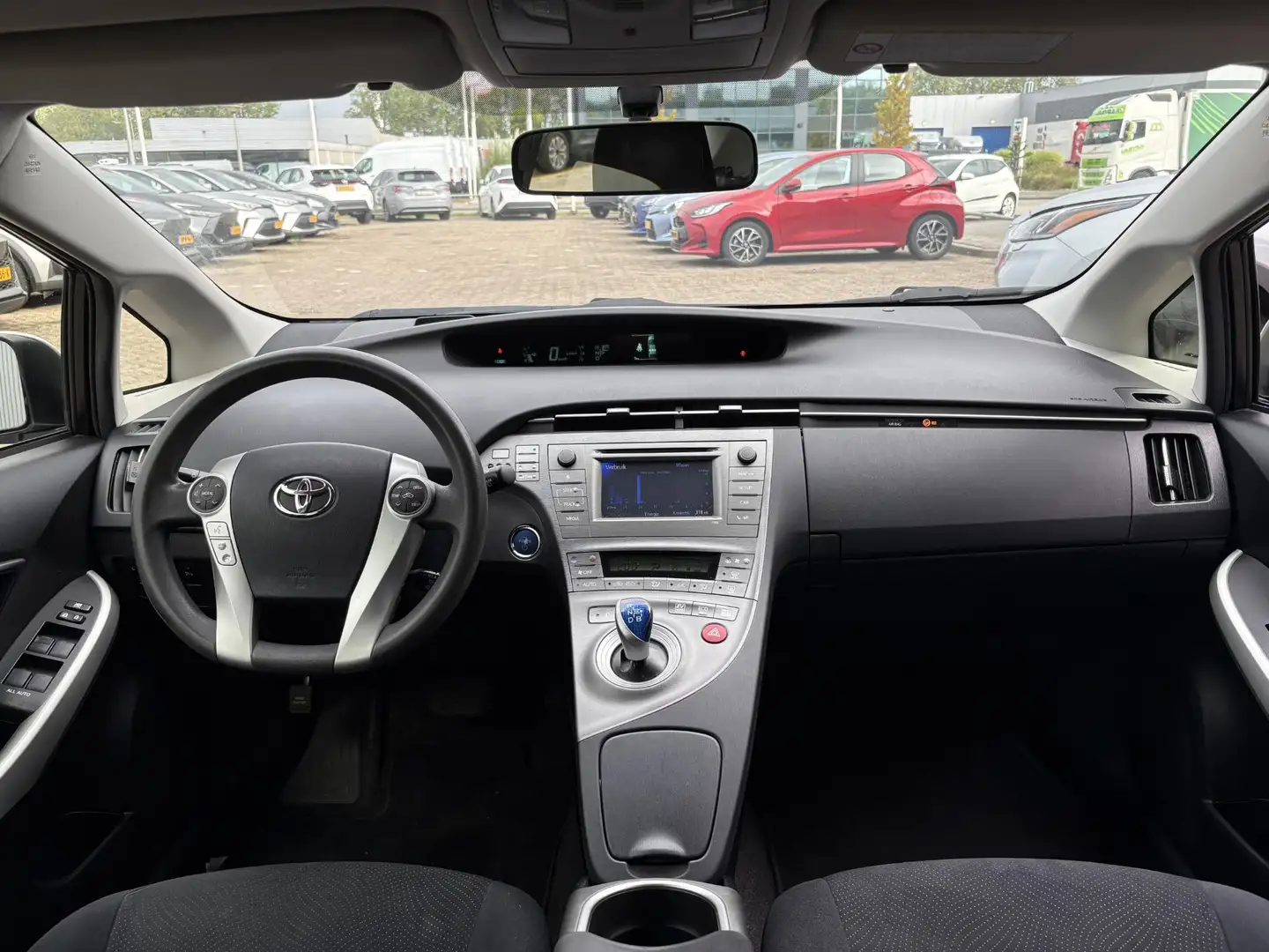 Toyota Prius 1.8 Comfort Top 5 edition Gris - 2