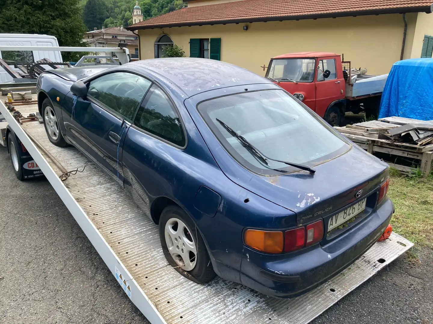 Toyota Celica Celica VI 1994 2p 1.8i 16v c/AC Blau - 2