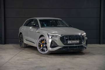 E-tron 50*S LINE*BLACK EDITION*LED*QUATTRO*ACC*