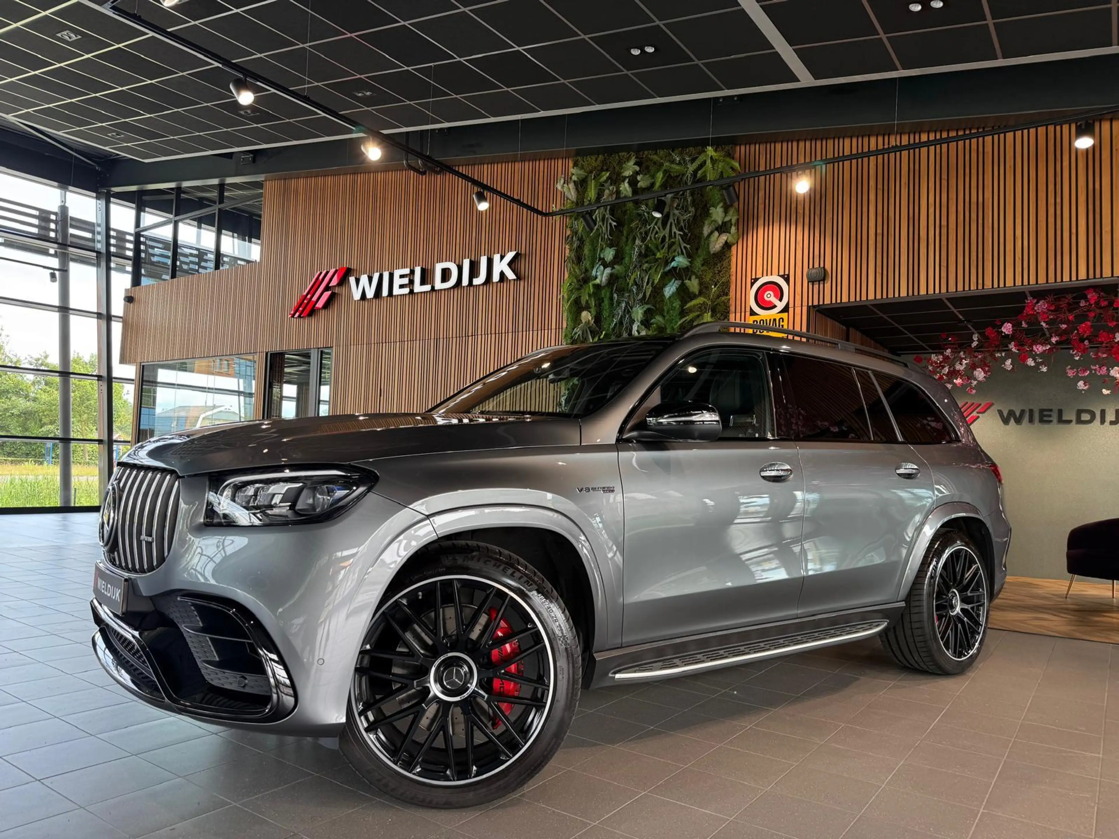 Mercedes-Benz GLS 63 AMG 4MATIC+ Premium Plus Ster garantie Mercedes — photo 4