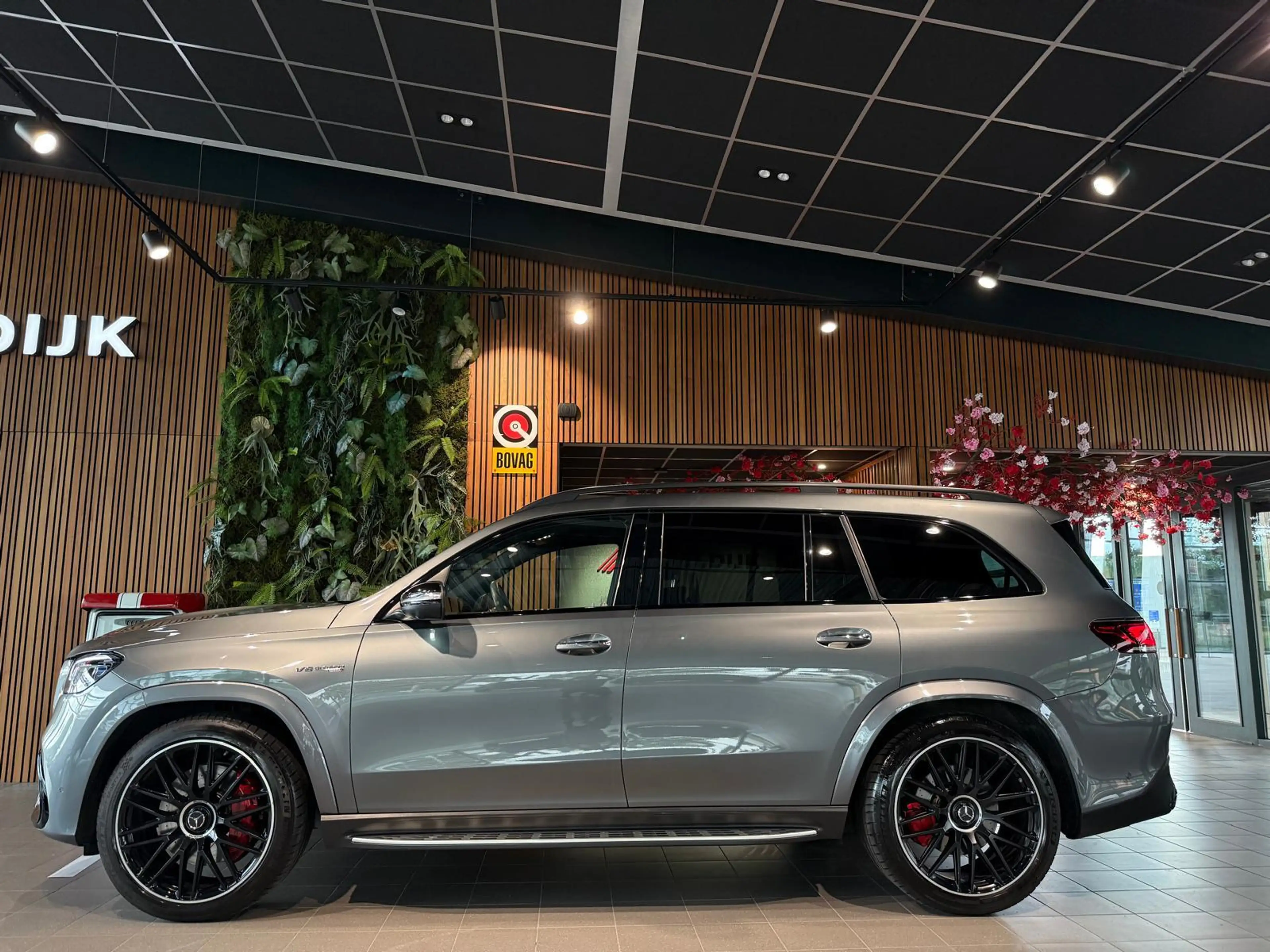 Mercedes-Benz GLS 63 AMG 4MATIC+ Premium Plus Ster garantie Mercedes — photo 5