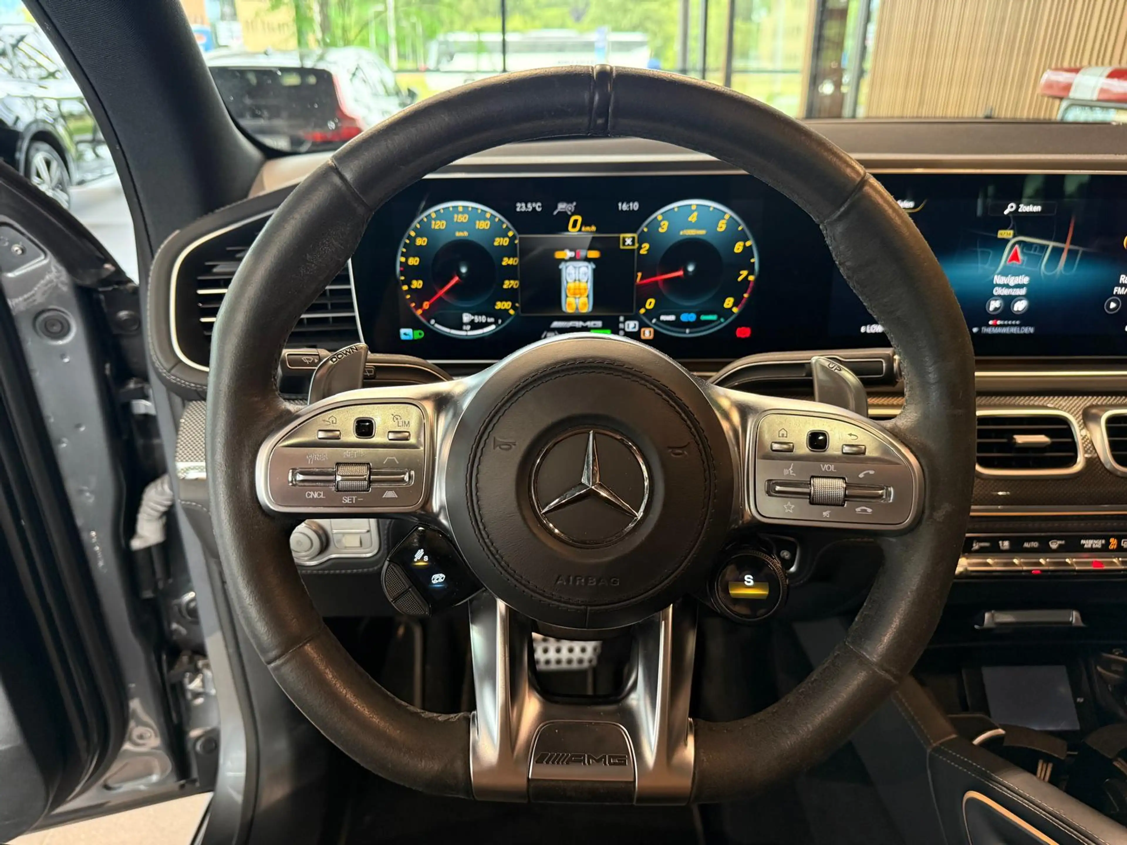 Mercedes-Benz GLS 63 AMG 4MATIC+ Premium Plus Ster garantie Mercedes — photo 26