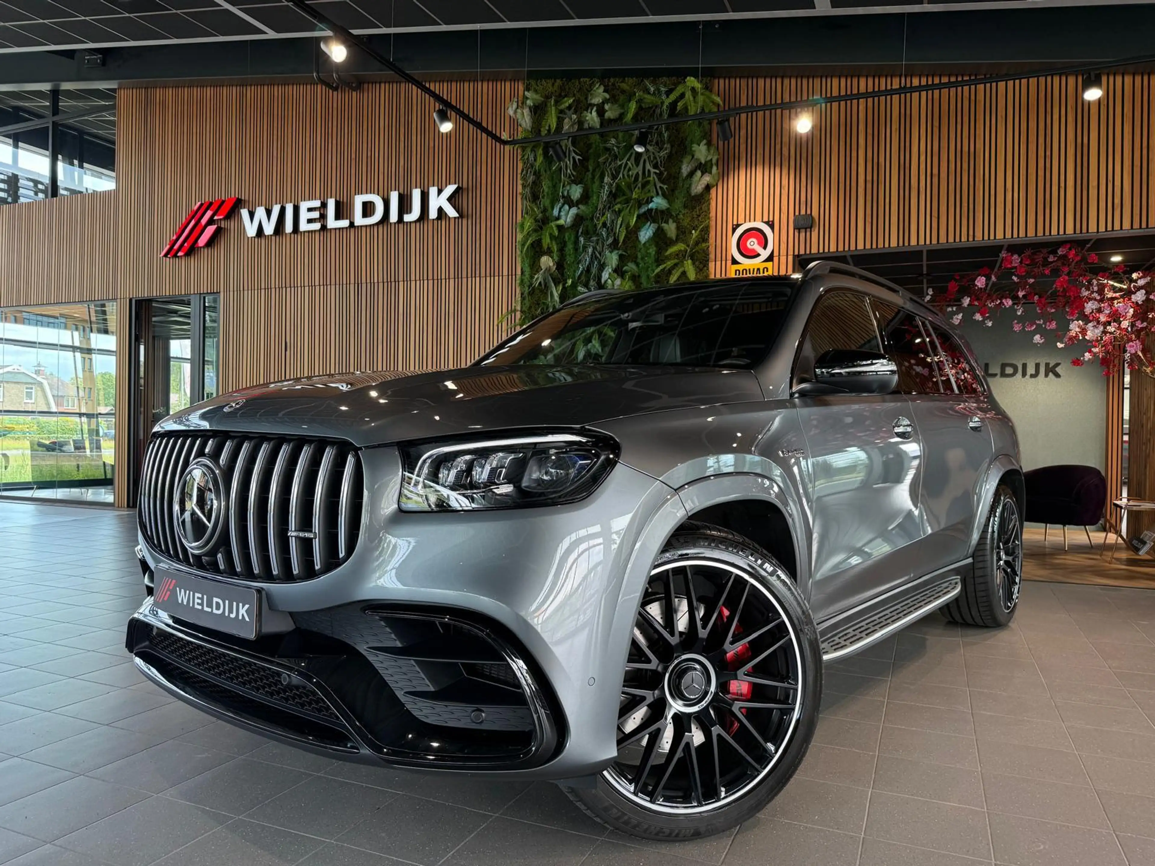 Mercedes-Benz GLS 63 AMG 4MATIC+ Premium Plus Ster garantie Mercedes