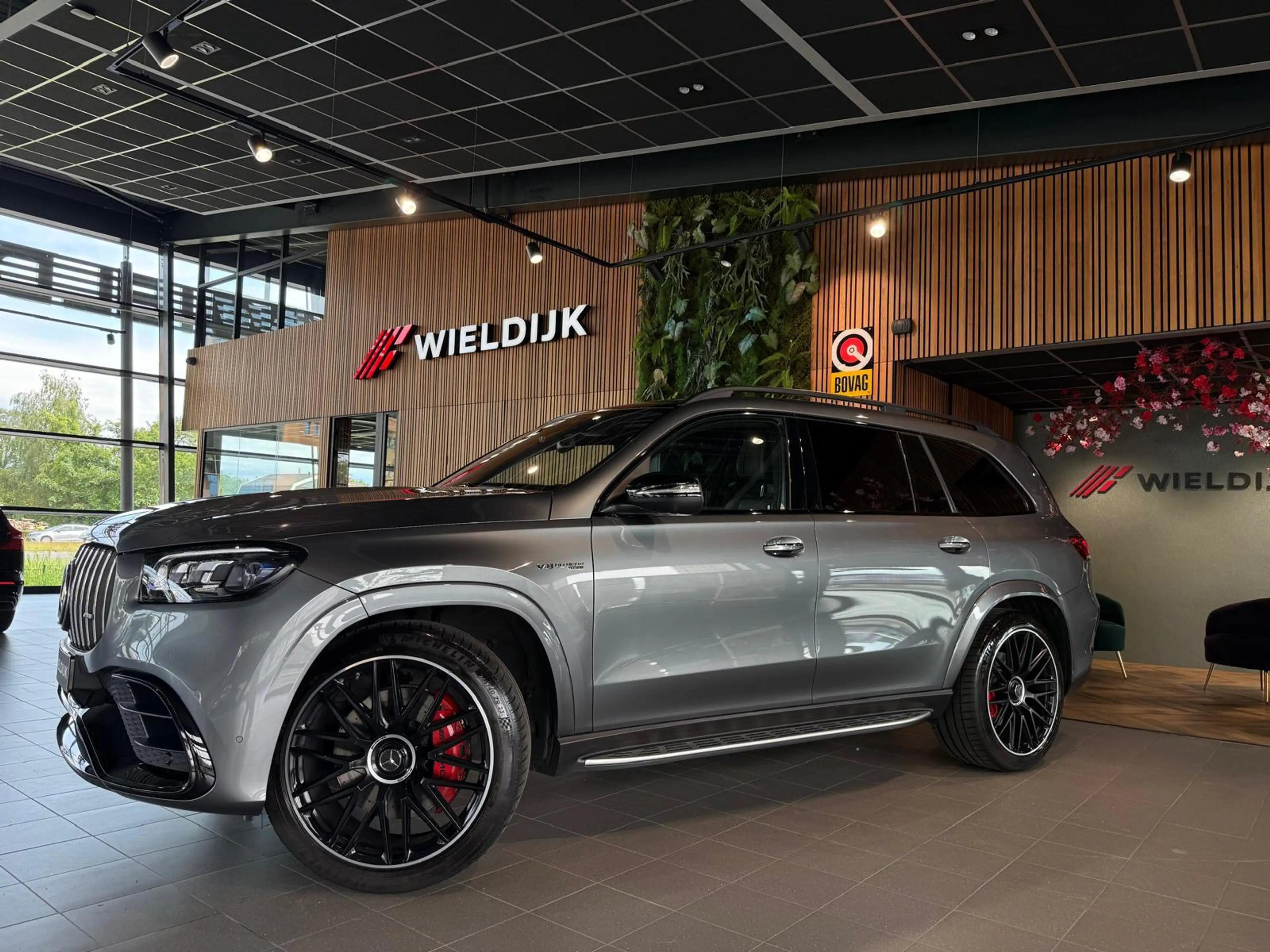 Mercedes-Benz GLS 63 AMG 4MATIC+ Premium Plus Ster garantie Mercedes — photo 2