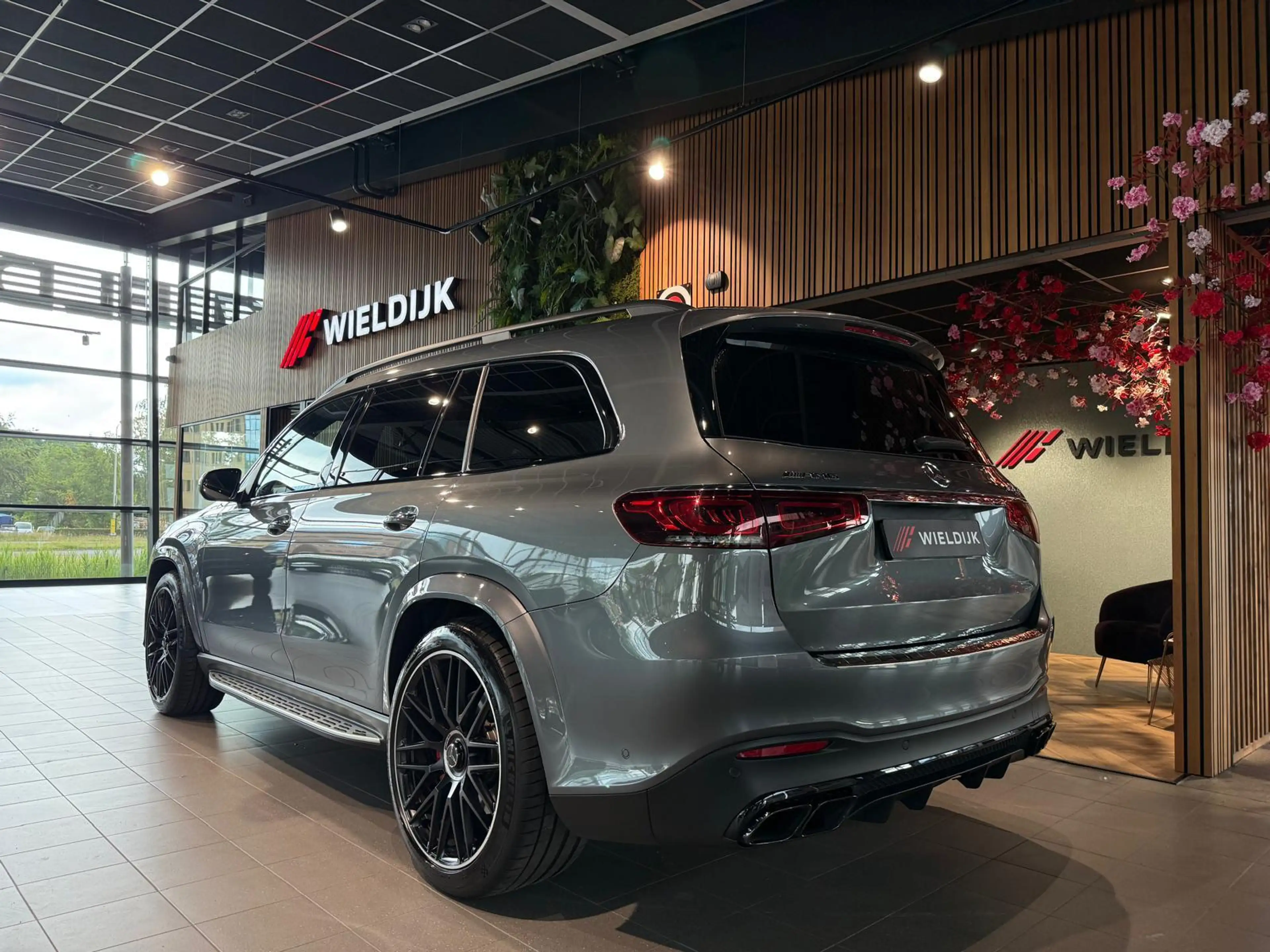 Mercedes-Benz GLS 63 AMG 4MATIC+ Premium Plus Ster garantie Mercedes — photo 8