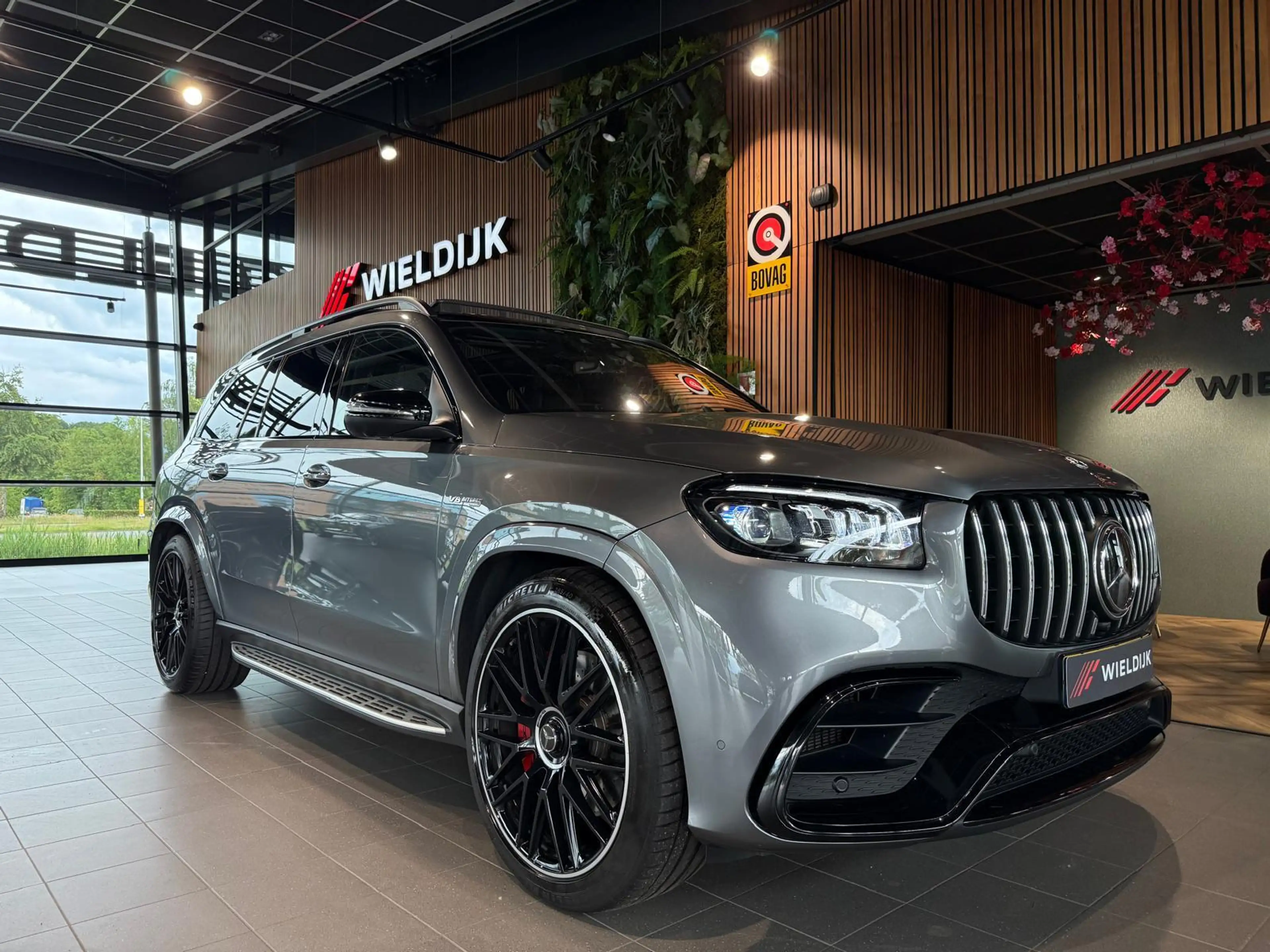 Mercedes-Benz GLS 63 AMG 4MATIC+ Premium Plus Ster garantie Mercedes — photo 9
